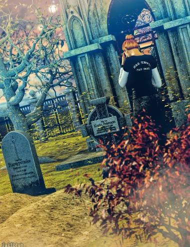 Ravenwood Cemetery- Bundle