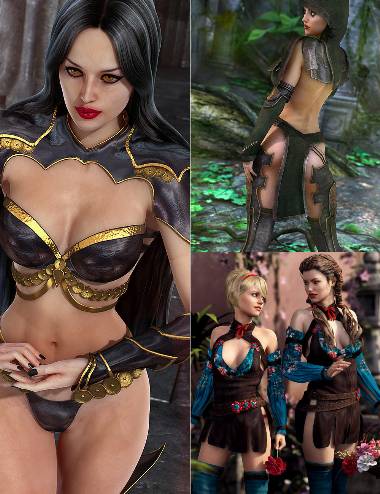 Genesis 2 Female Adventure Bundle