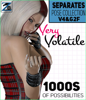 Z Very Volatile - Separates Collection - V4-G2F