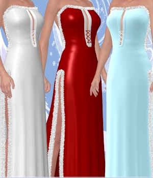 Wynter Frost for Winter Galaxy V4 Dress