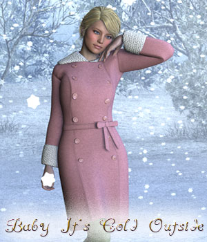 Baby Its Cold Outside for Genesis 2 Female