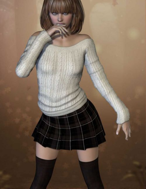 Click here to see preview images for "Autumn Chill for Genesis 2 Female(s)" Autumn Chill for Genesis 2 Female(s)