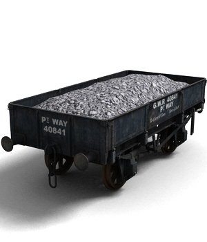 8 Ton Ballast Wagon