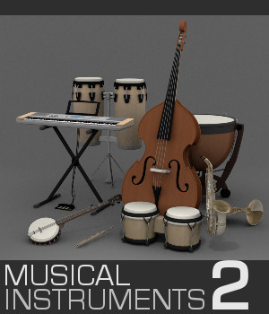 Musical Instruments 2