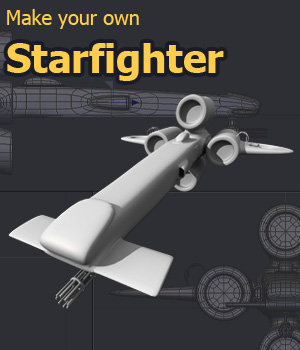 Make you own Starfighter