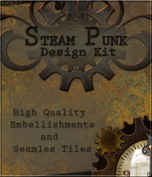 SteamPunk Design Kit