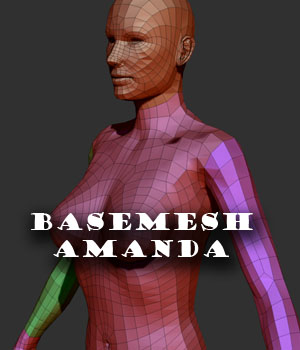 BaseMesh Amanda