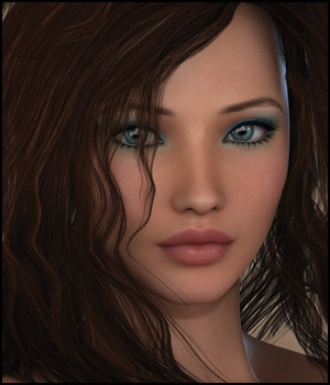 Bailey - Character and Hair | Characters for Poser and Daz Studio