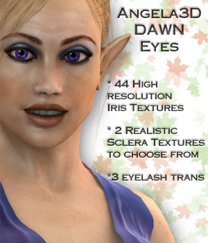 Angela3D Dawn Eyes