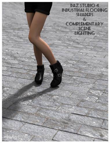 Industrial Floors DAZ Studio Shaders