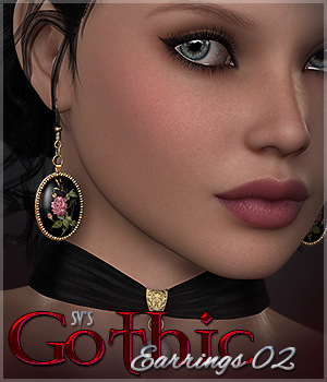 SV's Gothic Earrings 02