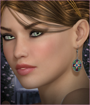 Dazzle for Gothic Earrings 02