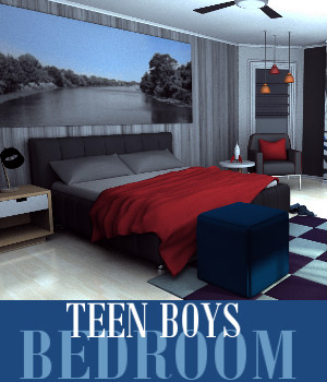 Teen Boys Bedroom