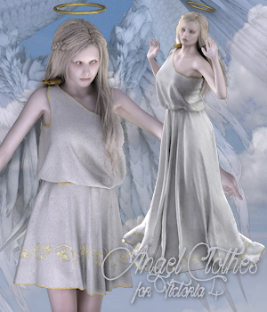 Angel Clothes for V4