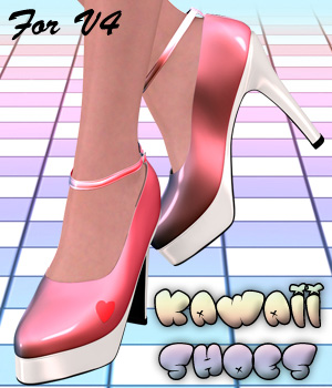 Kawaii shoes for V4