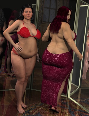 Big Beautiful Genesis 2 Female(s)