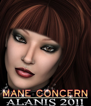 Mane Concern: Alanis Hair