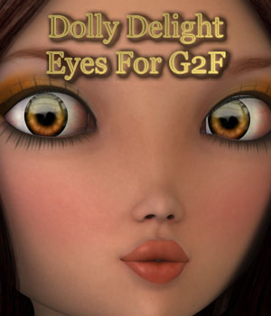 Dolly Delight Eyes For Genesis 2 Female