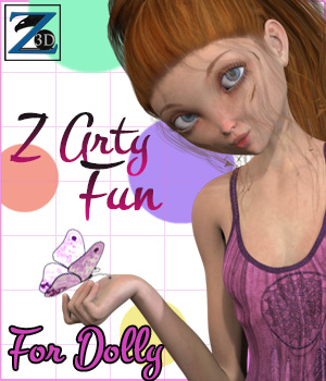 Z Arty Fun for Dolly