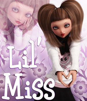 Lil' Miss For Dolly (G2F)