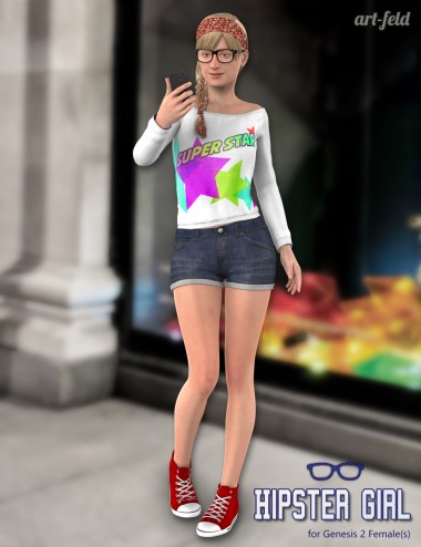 Hipster Girl for Genesis 2 Female(s)