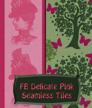 FB Delicate Pink Seamless Tiles / Merchant Resource