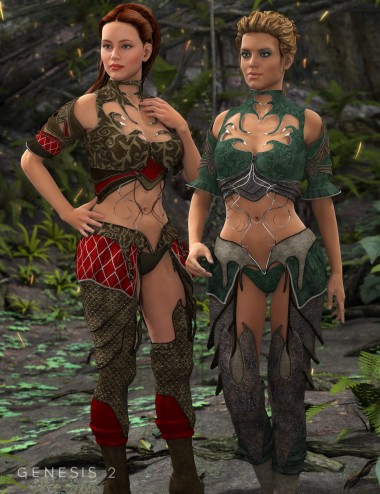 Dark Elf Enchantress Textures