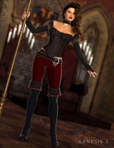 Countess Ensemble for Genesis 2 Female(s)