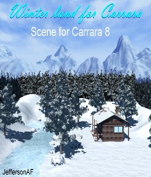 Winter land for Carrara