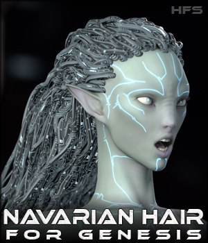 HFS Races: Navarian Hair