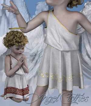 Angel Clothes for the Kids 4