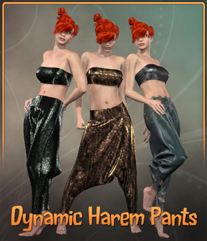 Dynamic Harem Pants