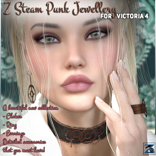 Click here to see preview images for "Z SteamPunk Jewellery" Z SteamPunk Jewellery