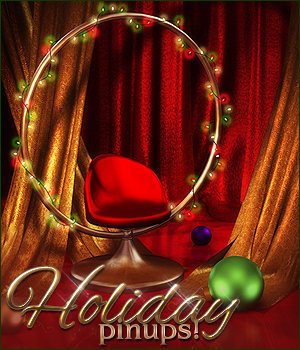 SVLF Holiday Pin-Ups!