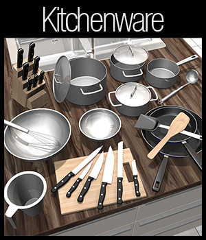 Everyday items, Kitchenware