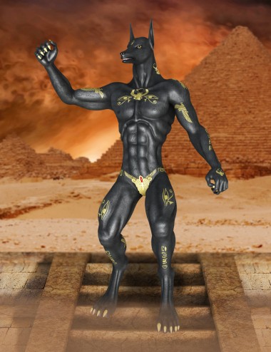 Genesis 2 Male Anubis