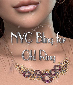 NYC Bling for Oh! Ring