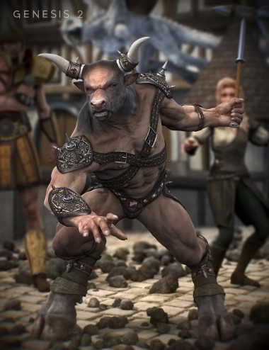 Minotaur Battle Gear