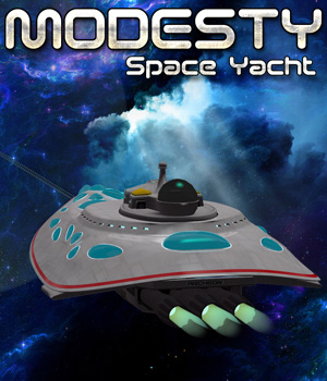 Modesty- Space Yacht