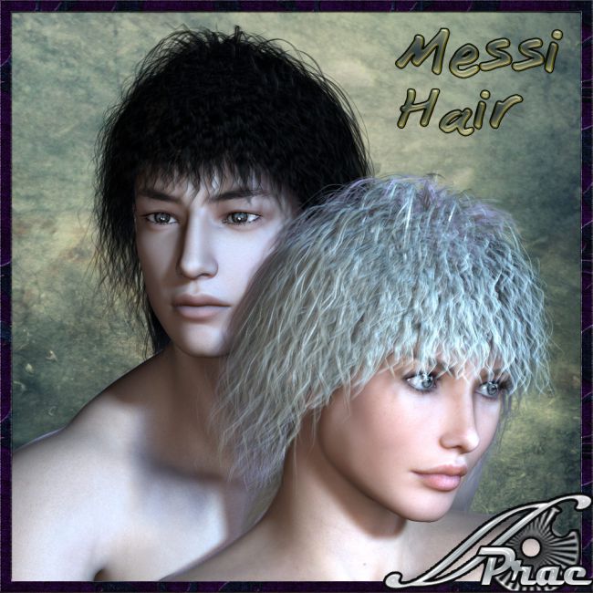 Click here to see preview images for "Prae-Messi Hair" Prae-Messi Hair