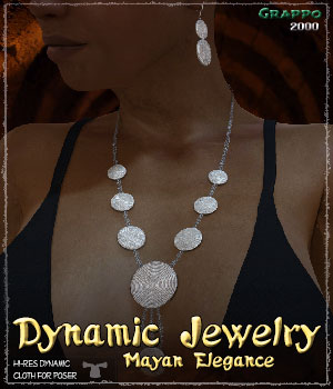 Dynamic Jewelry: Mayan Elegance