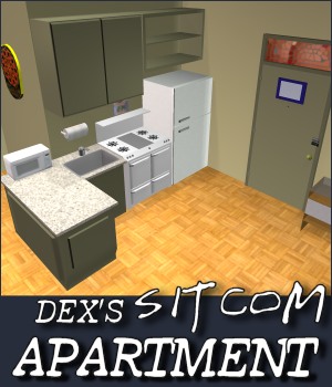 Sitcom Apartment 01