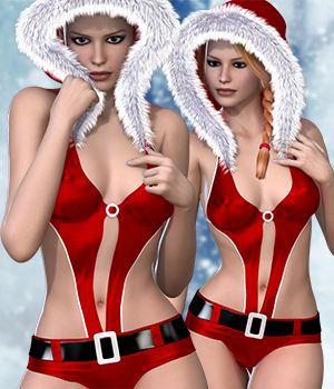 Christmas Mini Sleeveless for V4A4G4Elite