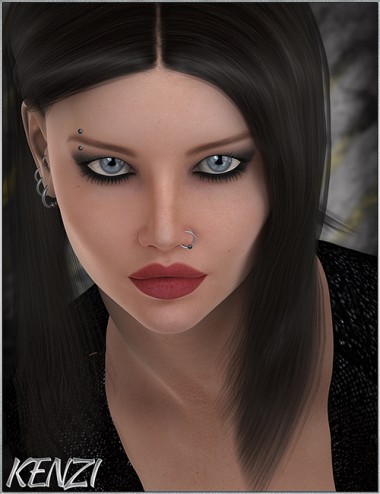 FW Ellie-Jane HD for Victoria 6 | 3D Models for Poser and Daz Studio