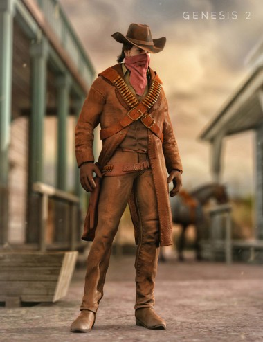 Western Outlaw for Genesis 2 Male(s)