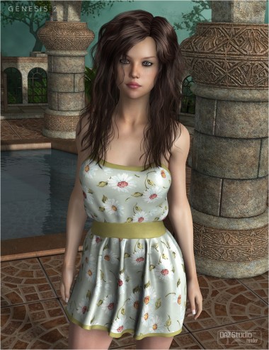 Textures for Seana Dress