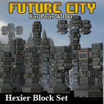 Future City Hexier Blocks