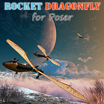 Rocket dragonfly