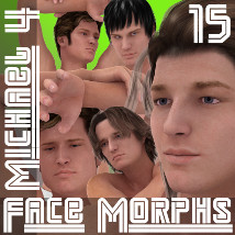 Farconville's Face Morphs 15 for Michael 4