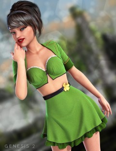 Spring Green for Genesis 2 Female(s)